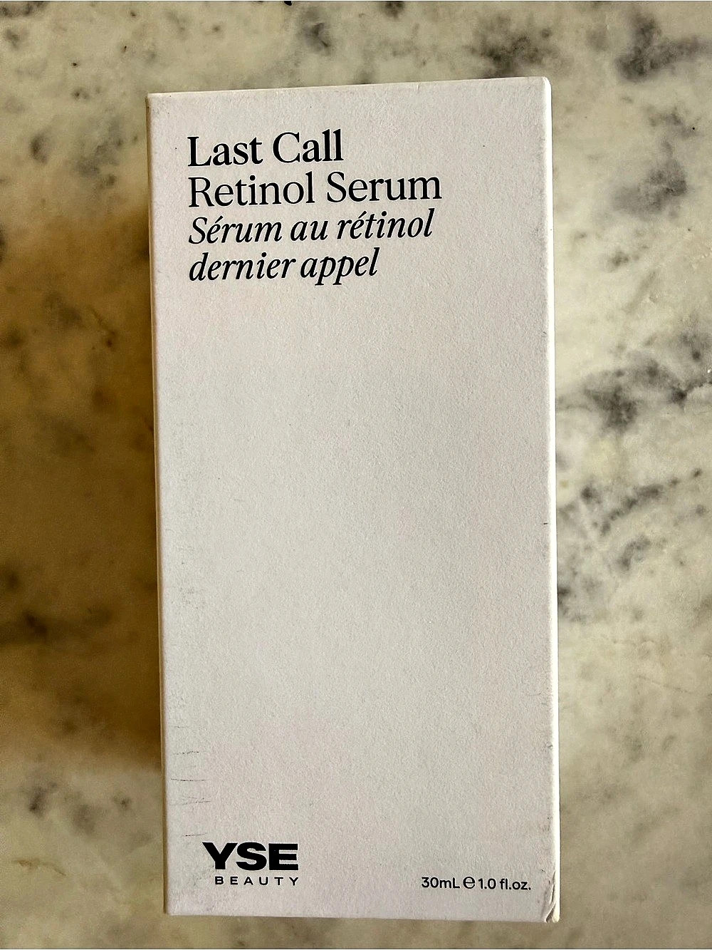 YSE Beauty Last Call Gentle Daily Retinol